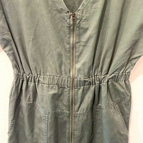 Universal Thread Green Dolman Sleeve Mini Dress - Picture 2 of 8